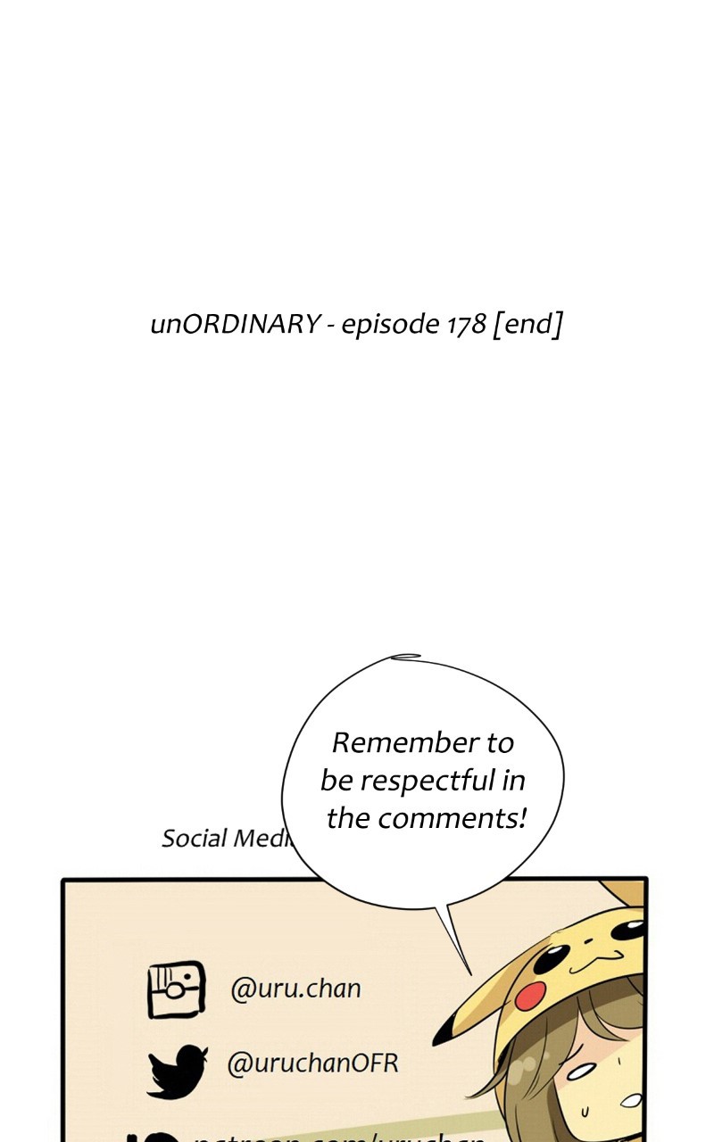 unOrdinary Chap 178 - Next Chap 179