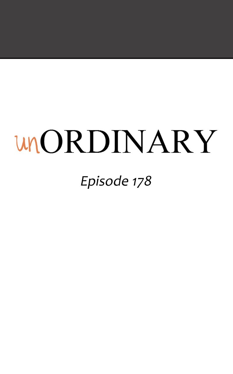 unOrdinary Chap 178 - Next Chap 179