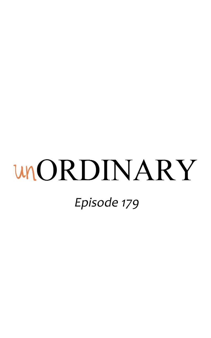 unOrdinary Chap 179 - Next Chap 180