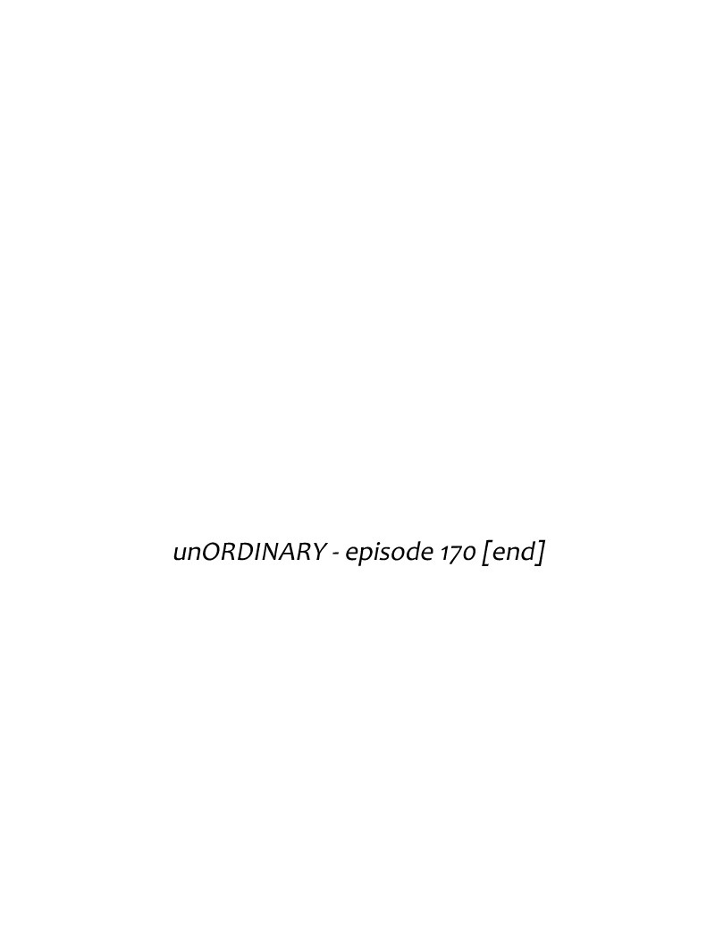 unOrdinary Chap 170 - Next Chap 171
