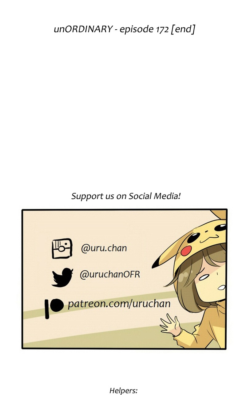 unOrdinary Chap 172 - Next Chap 173
