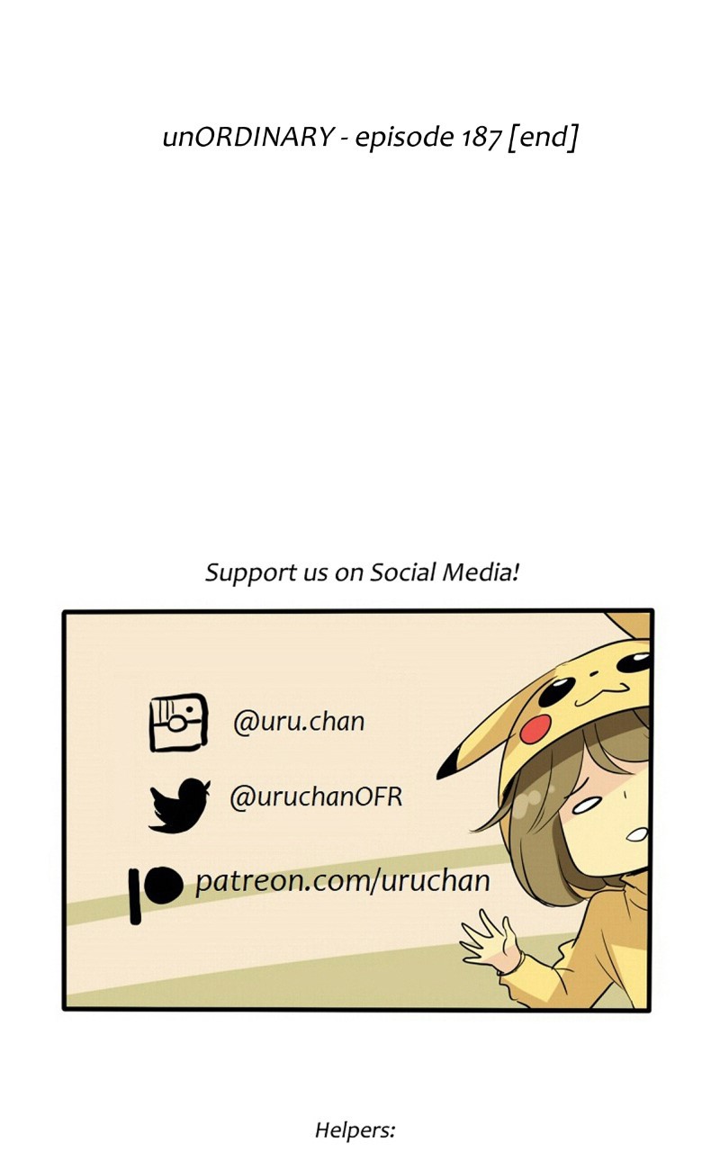 unOrdinary Chap 187 - Next Chap 188