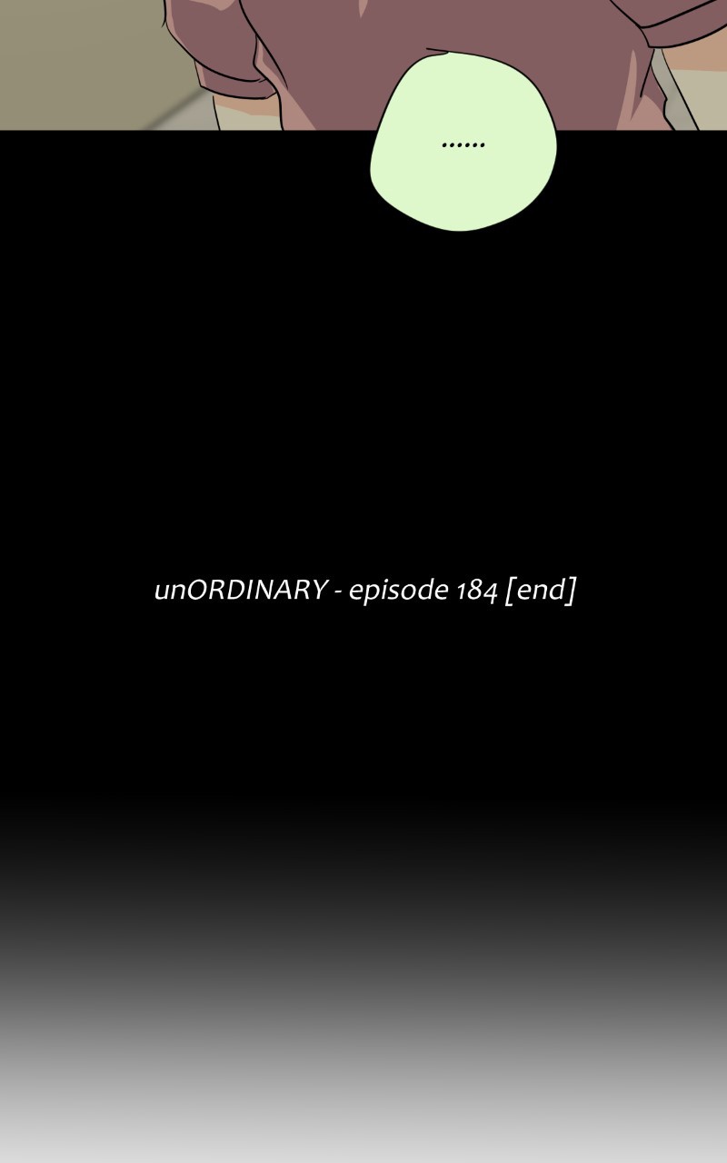 unOrdinary Chap 184 - Next Chap 185