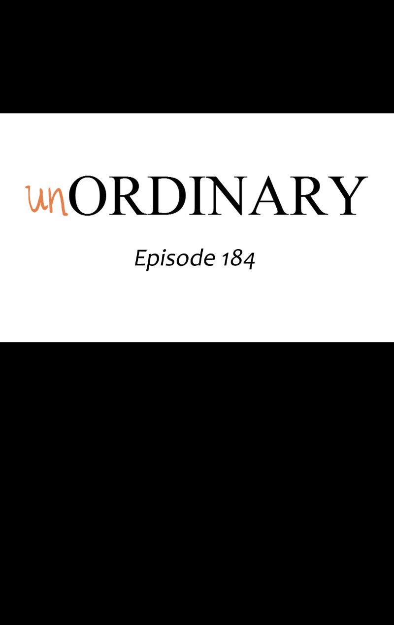 unOrdinary Chap 184 - Next Chap 185