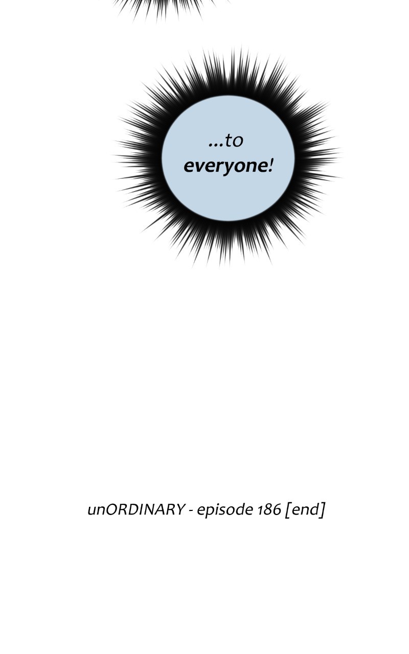 unOrdinary Chap 186 - Next Chap 187