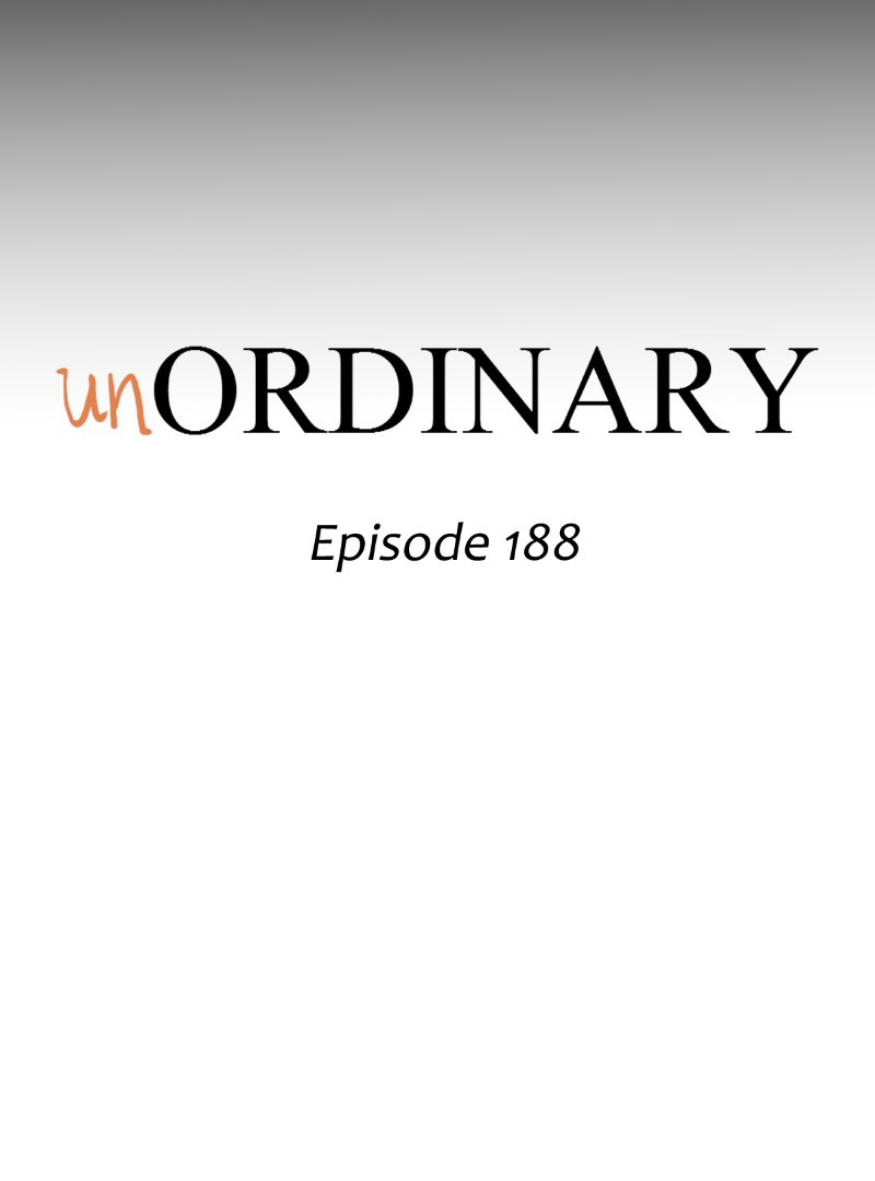 unOrdinary Chap 188 - Next Chap 189
