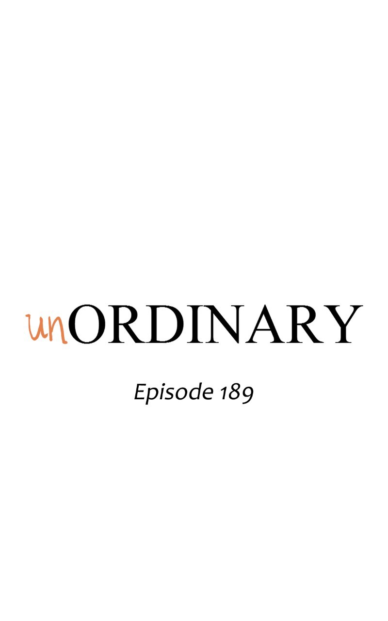 unOrdinary Chap 189 - Next Chap 190