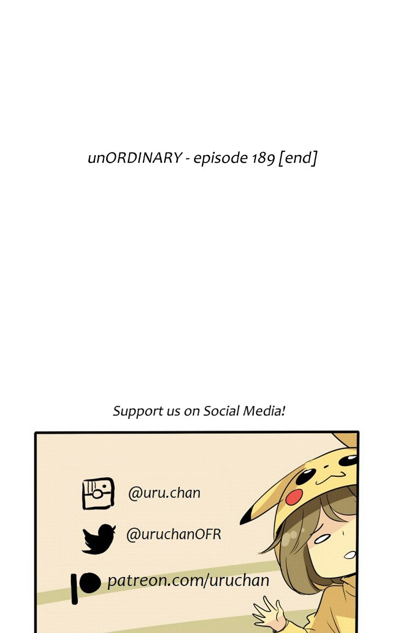 unOrdinary Chap 189 - Next Chap 190
