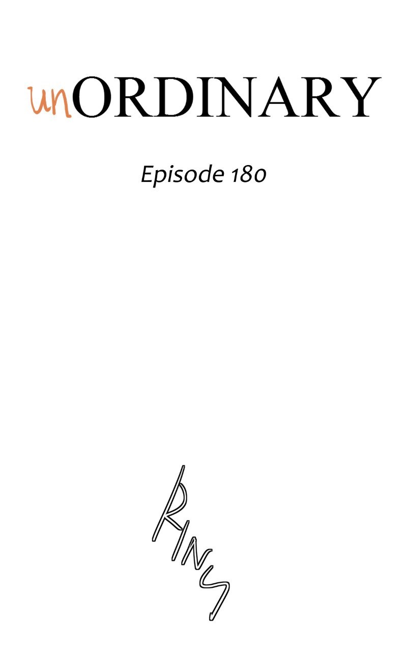 unOrdinary Chap 180 - Next Chap 181