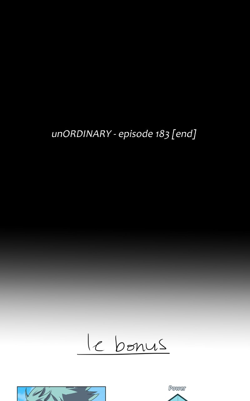 unOrdinary Chap 183 - Next Chap 184