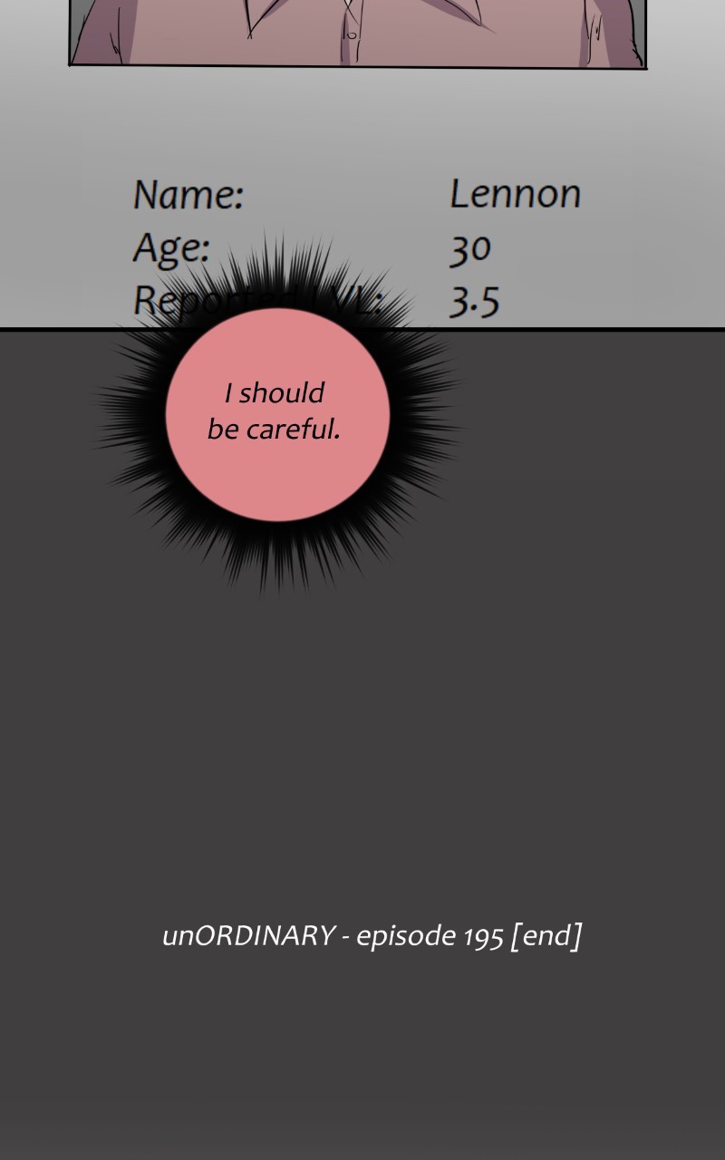 unOrdinary Chap 195 - Next Chap 196