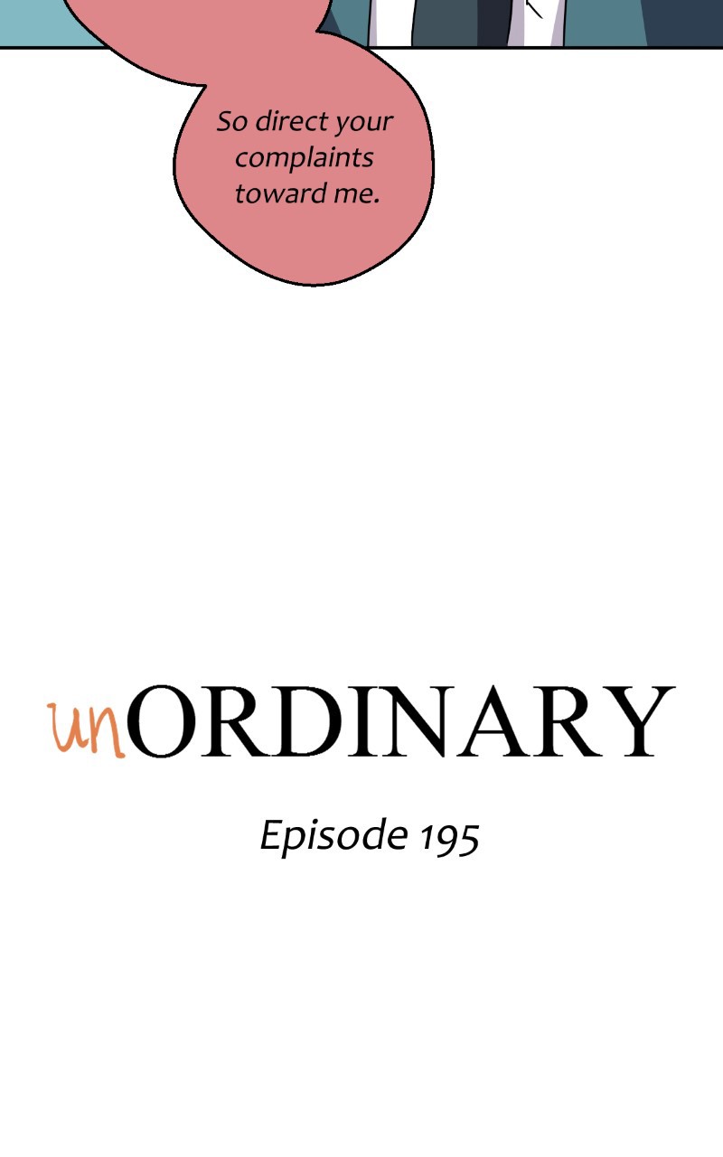 unOrdinary Chap 195 - Next Chap 196