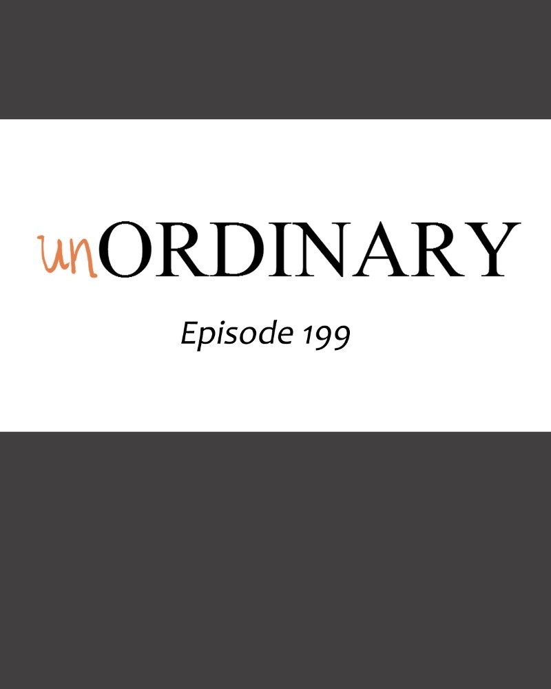 unOrdinary Chap 199 - Next Chap 200