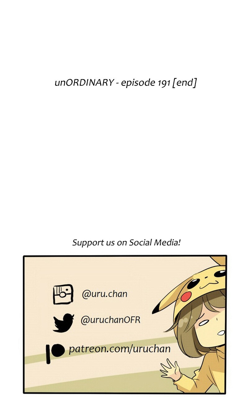 unOrdinary Chap 191 - Next Chap 192