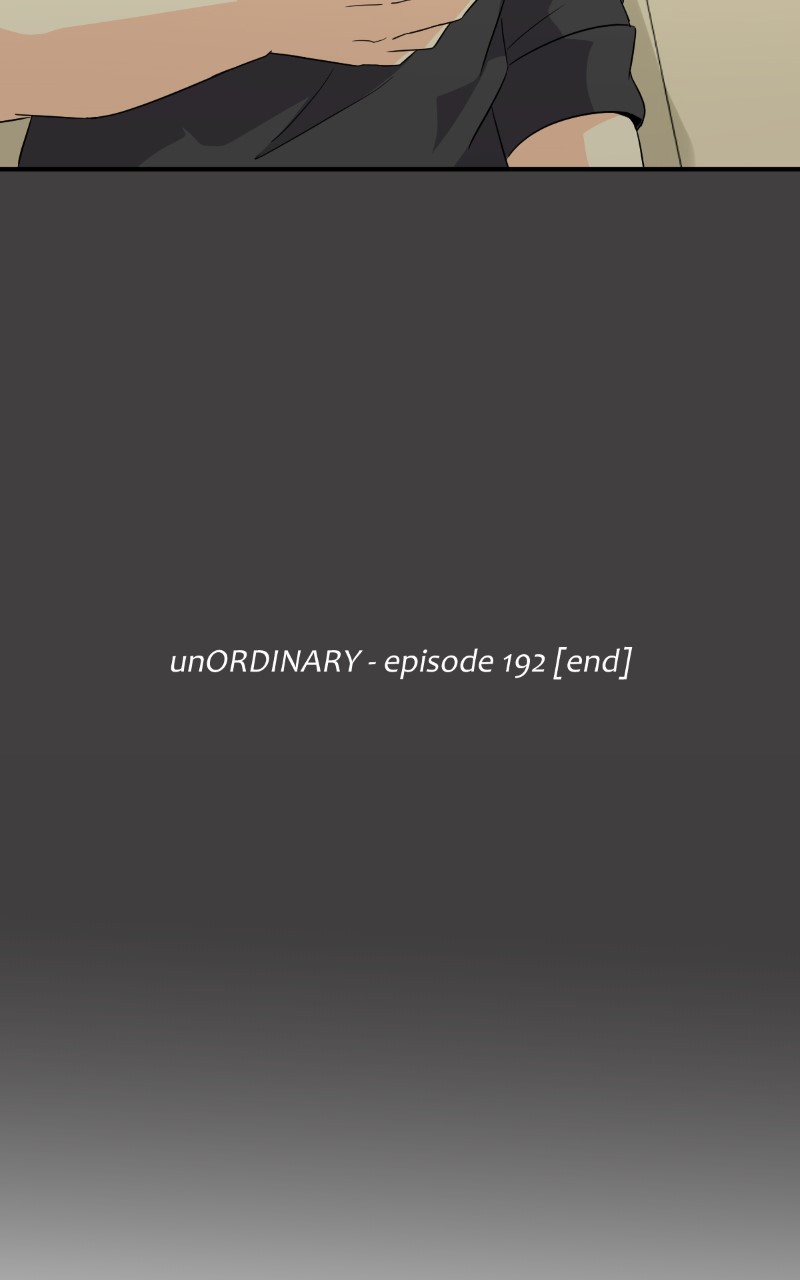 unOrdinary Chap 192 - Next Chap 193