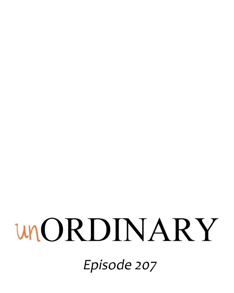 unOrdinary Chap 207 - Next Chap 208