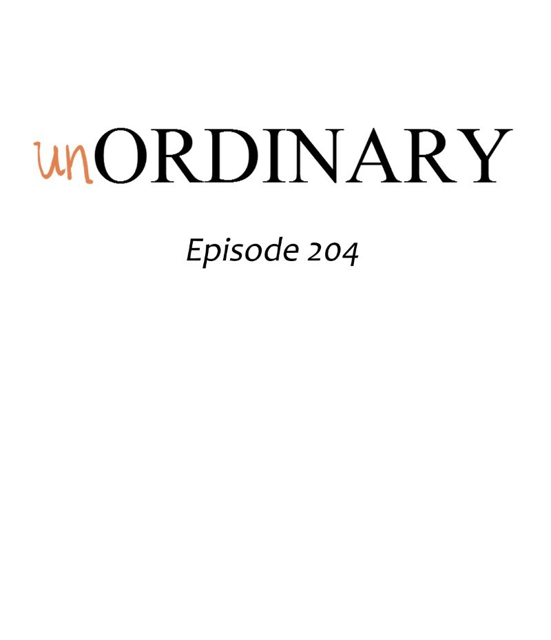 unOrdinary Chap 204 - Next Chap 205