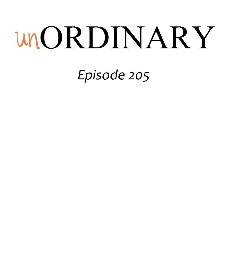 unOrdinary Chap 205 - Next Chap 206