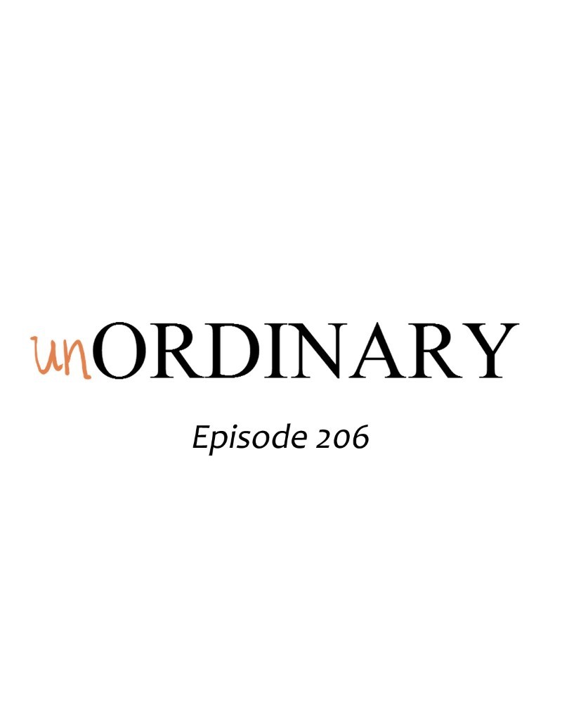 unOrdinary Chap 206 - Next Chap 207