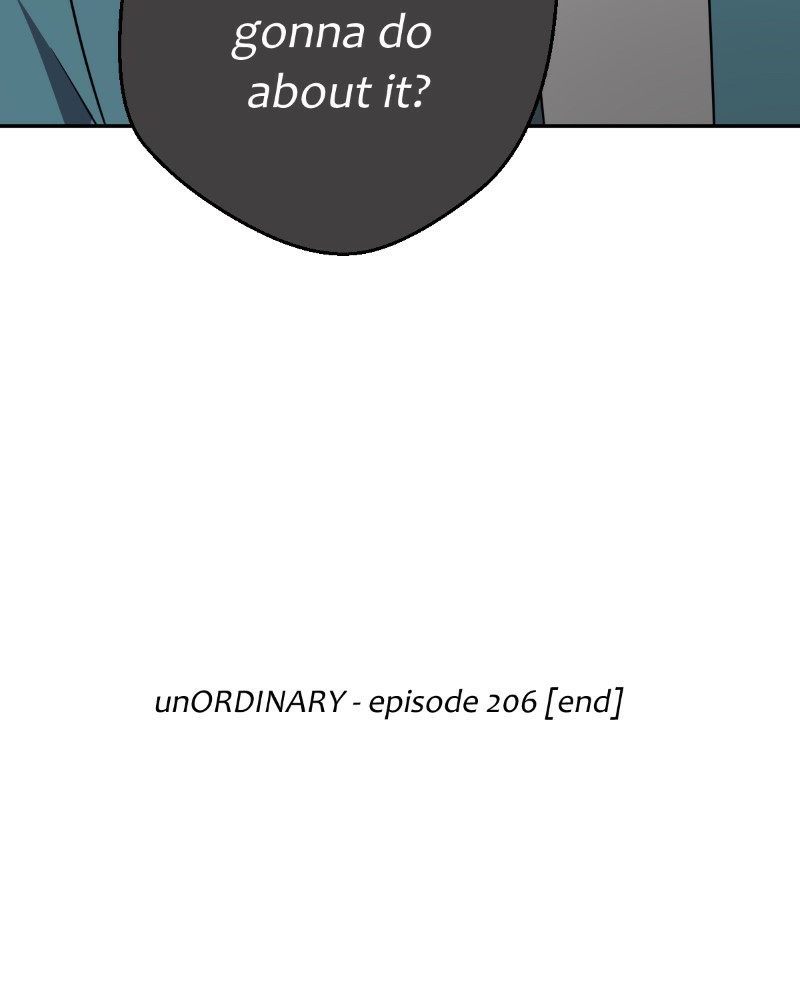 unOrdinary Chap 206 - Next Chap 207