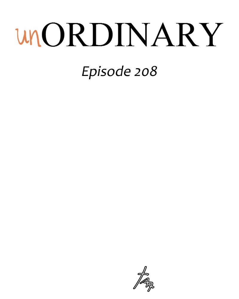 unOrdinary Chap 208 - Next Chap 209