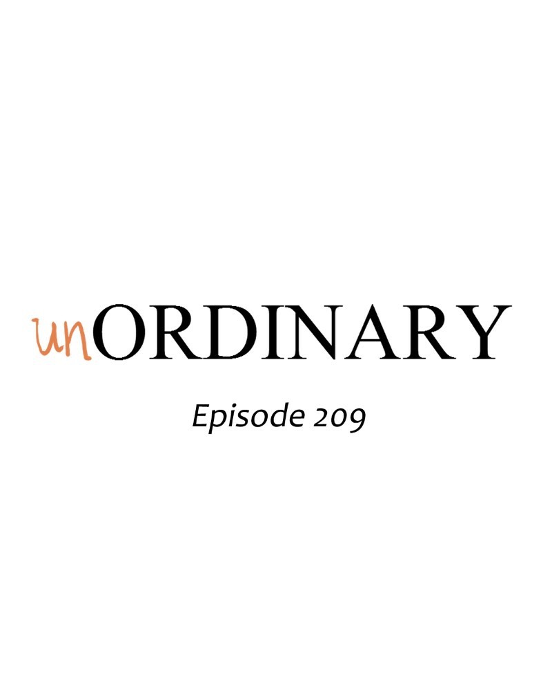 unOrdinary Chap 209 - Next Chap 210