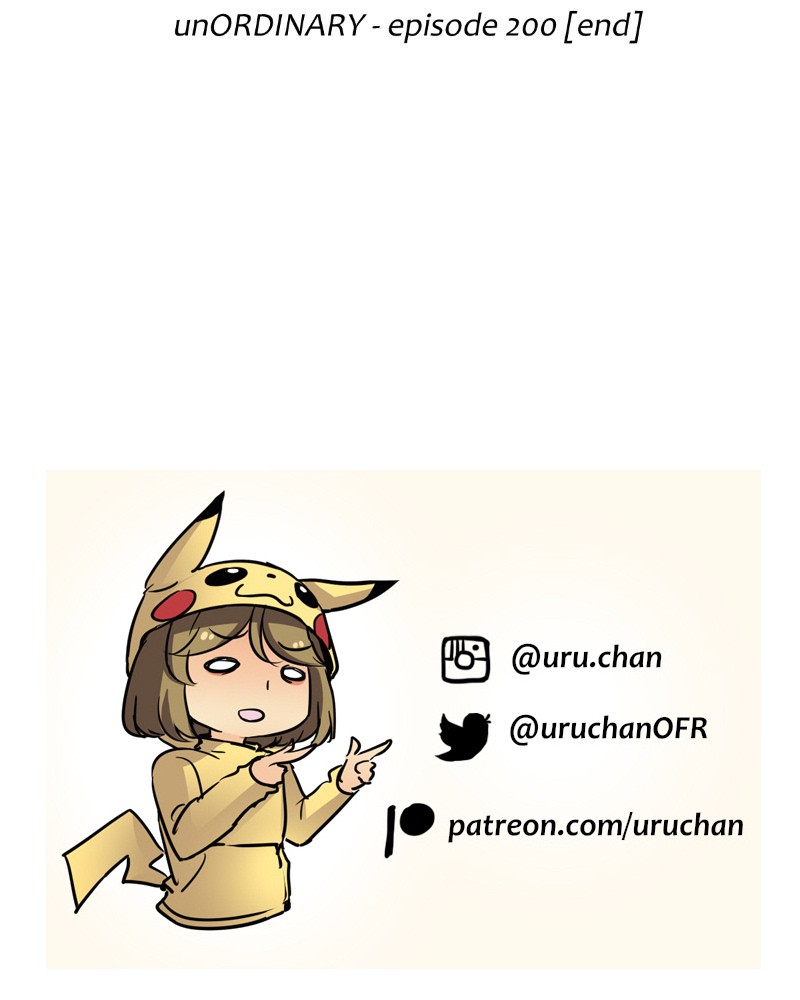 unOrdinary Chap 200 - Next Chap 201