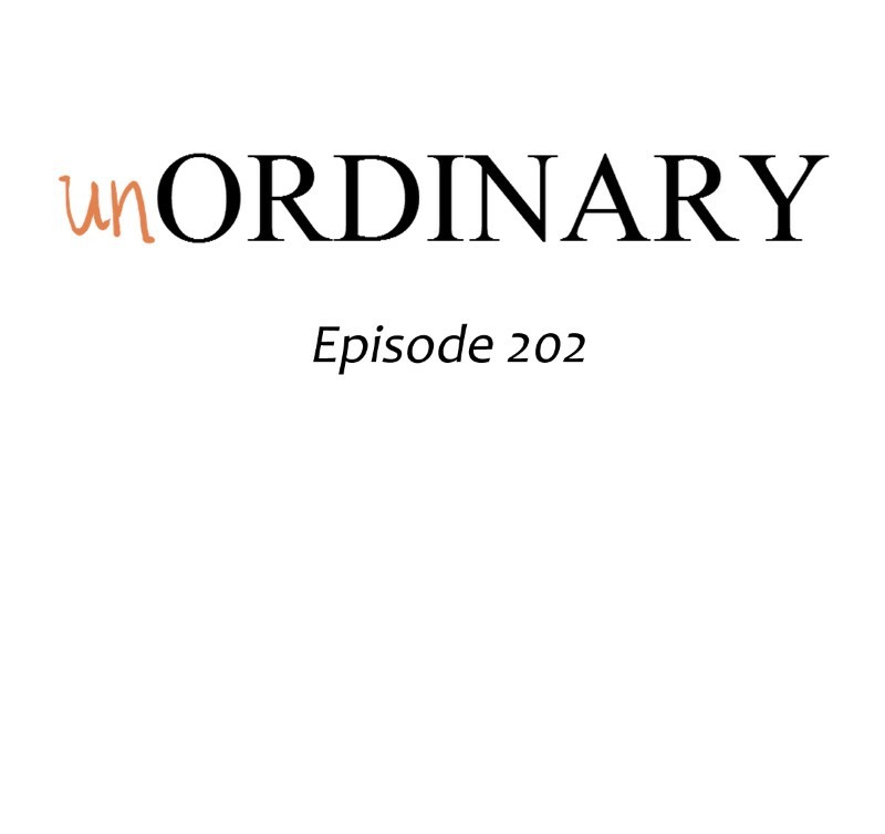 unOrdinary Chap 202 - Next Chap 203