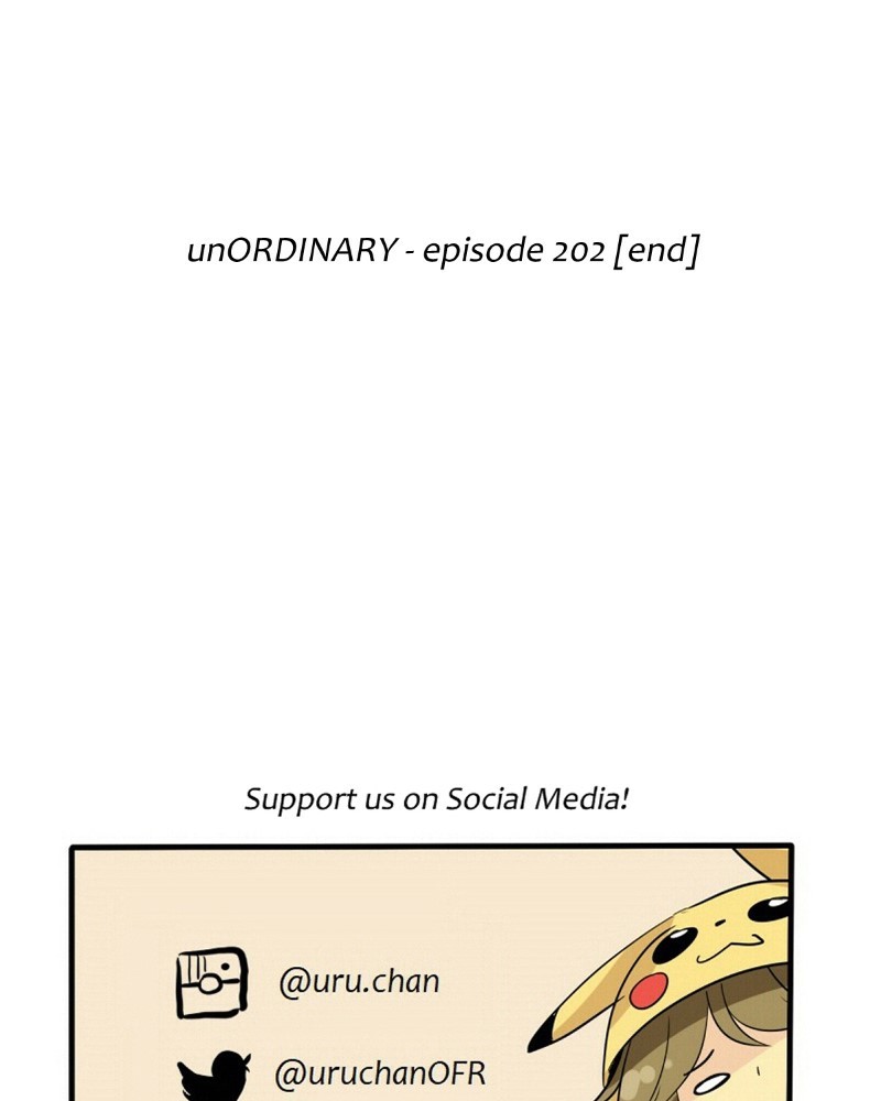 unOrdinary Chap 202 - Next Chap 203