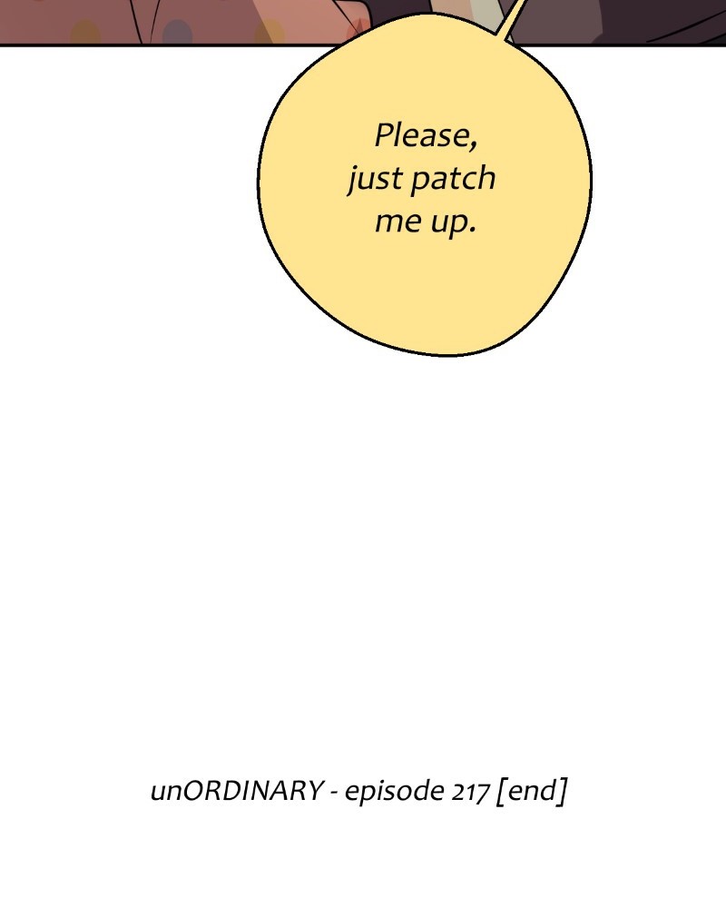 unOrdinary Chap 217 - Next Chap 218