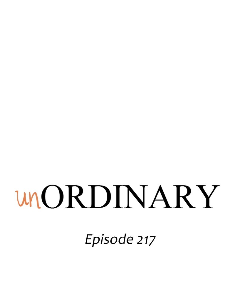unOrdinary Chap 217 - Next Chap 218