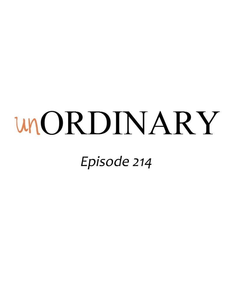 unOrdinary Chap 214 - Next Chap 215
