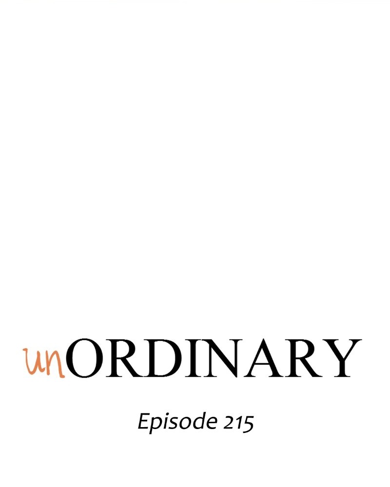 unOrdinary Chap 215 - Next Chap 216