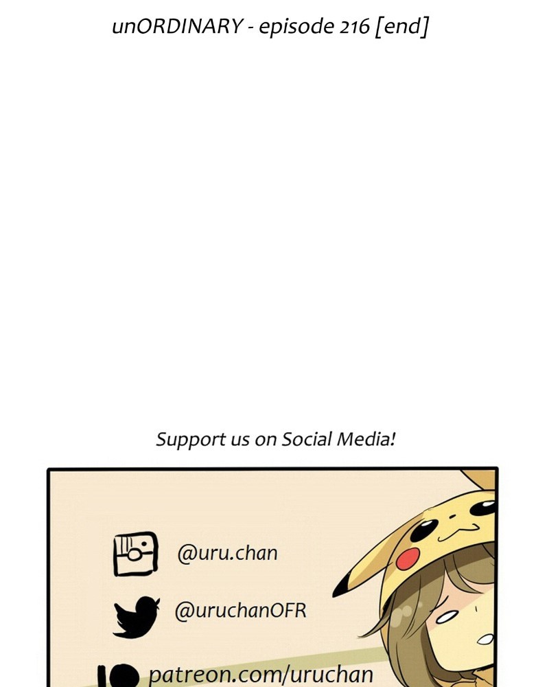 unOrdinary Chap 216 - Next Chap 217