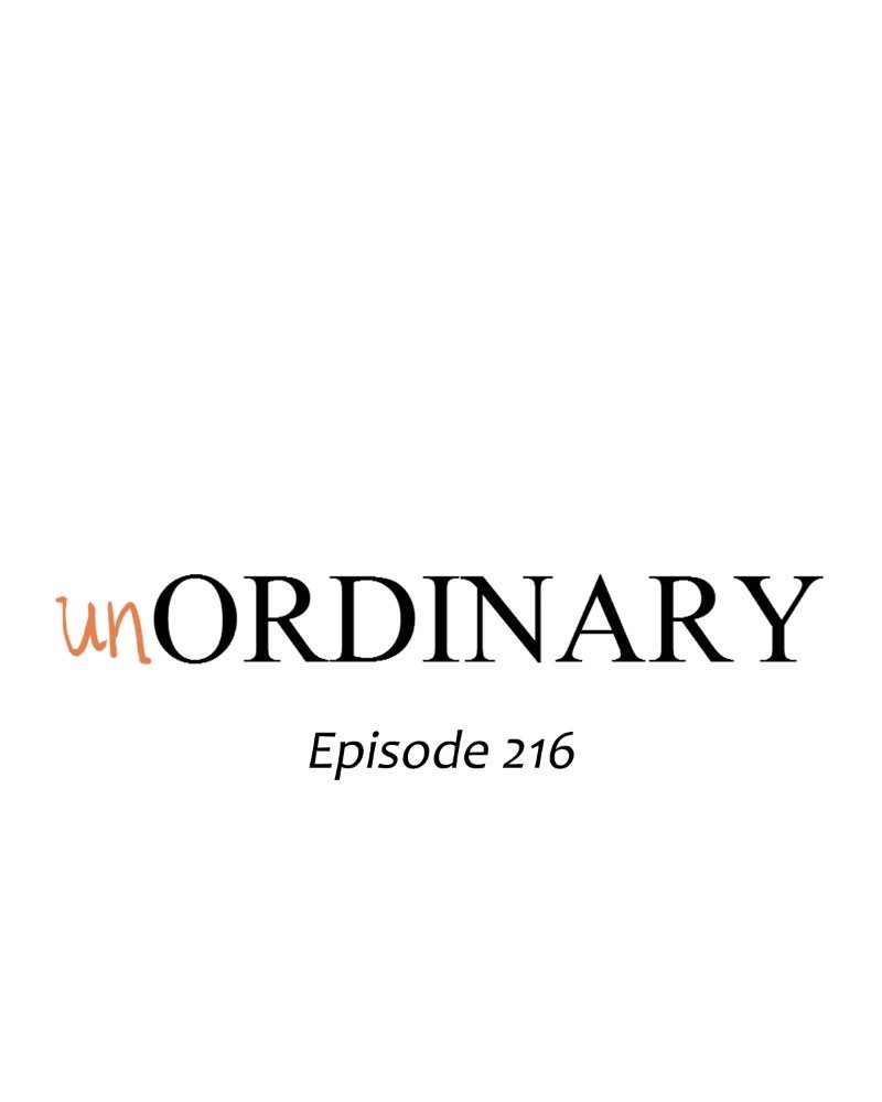 unOrdinary Chap 216 - Next Chap 217