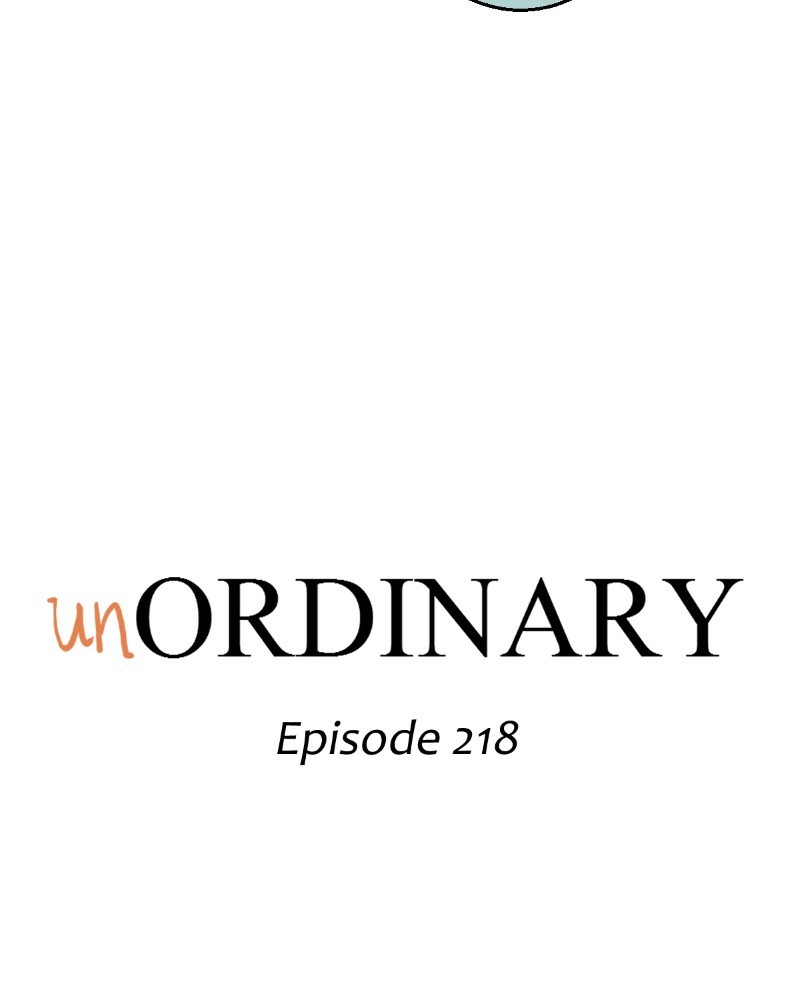 unOrdinary Chap 218 - Next Chap 219