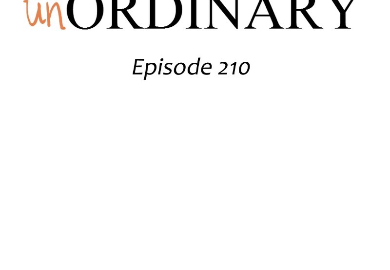 unOrdinary Chap 210 - Next Chap 211