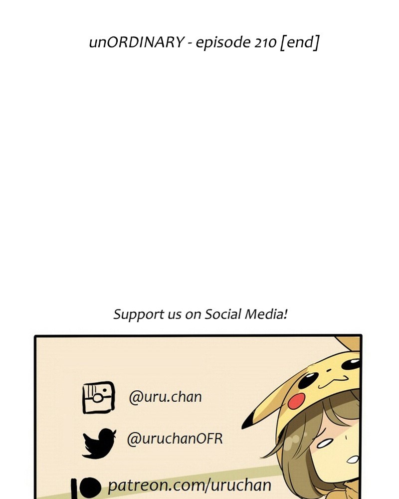 unOrdinary Chap 210 - Next Chap 211