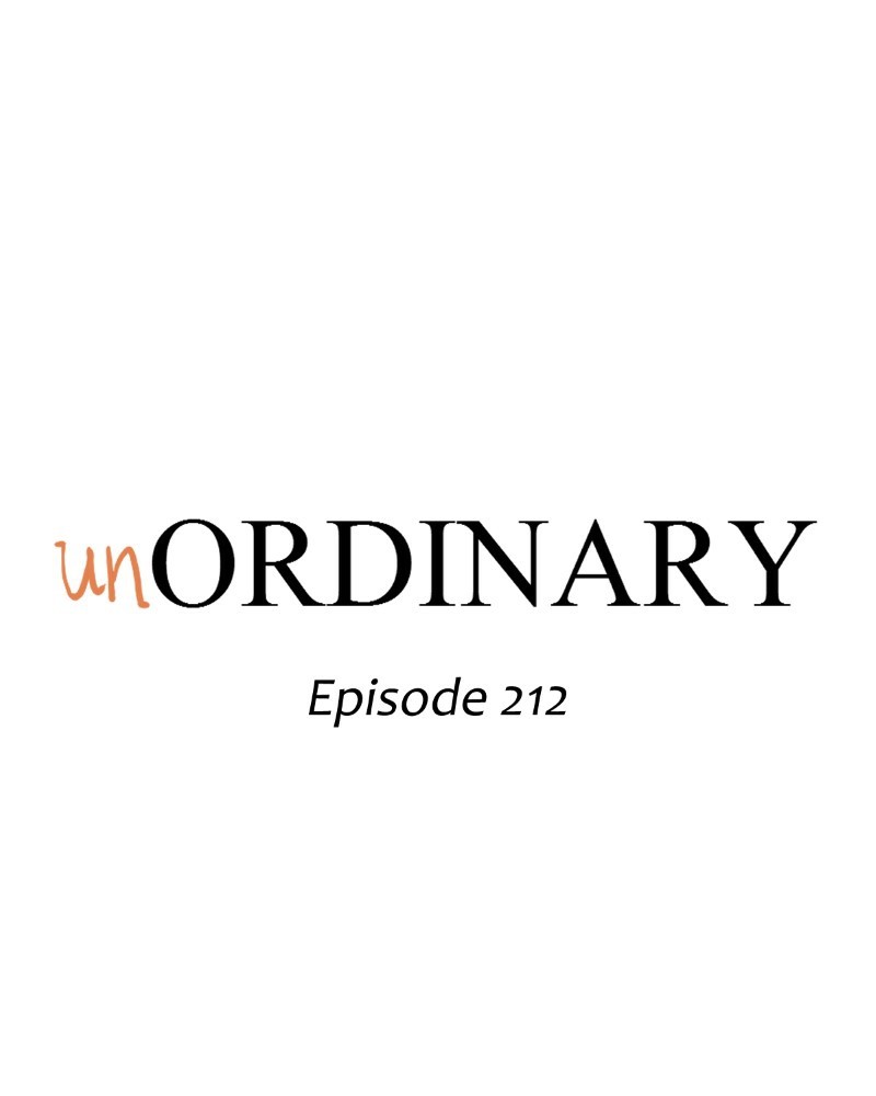 unOrdinary Chap 212 - Next Chap 213