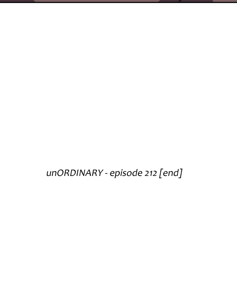 unOrdinary Chap 212 - Next Chap 213
