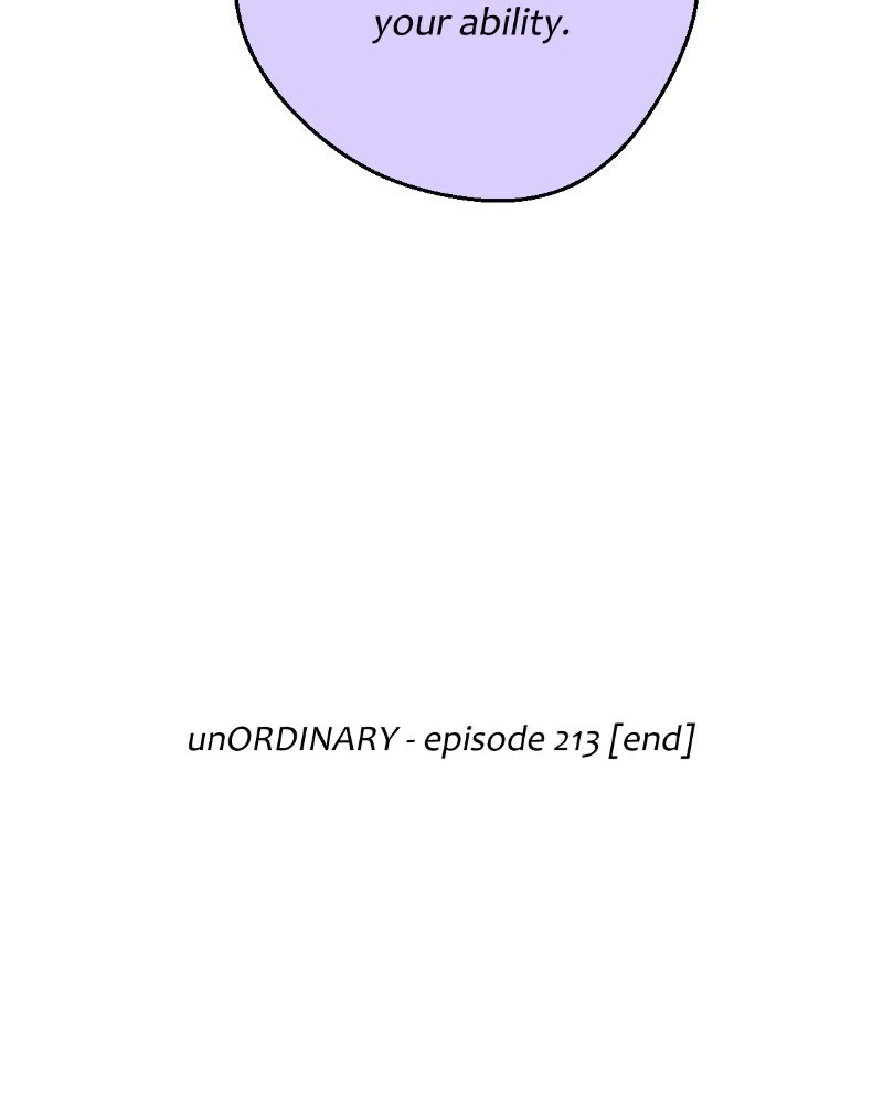 unOrdinary Chap 213 - Next Chap 214