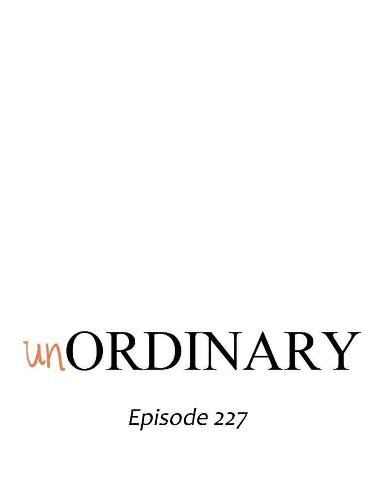 unOrdinary Chap 227 - Next Chap 228
