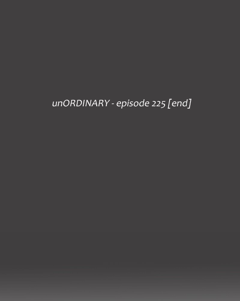 unOrdinary Chap 225 - Next Chap 226