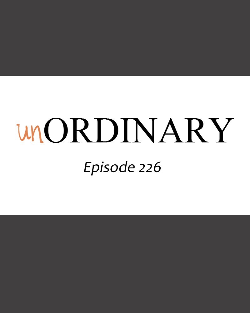unOrdinary Chap 226 - Next Chap 227