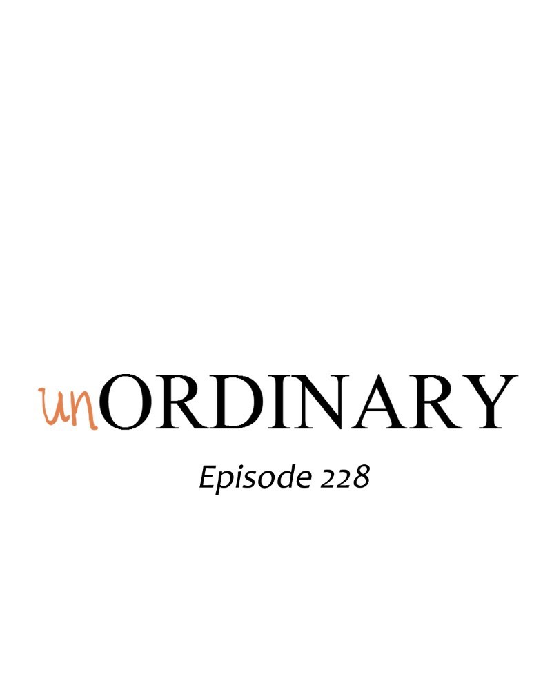 unOrdinary Chap 228 - Next Chap 229