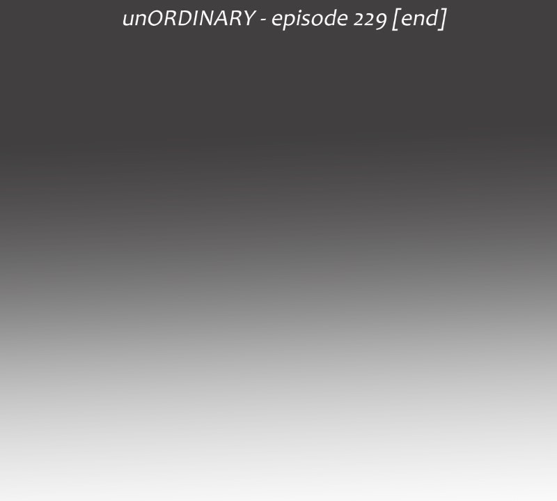 unOrdinary Chap 229 - Next Chap 230