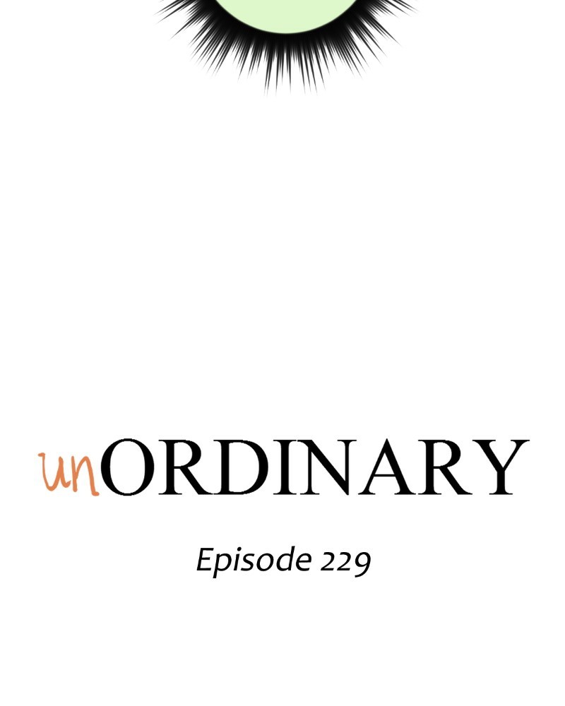 unOrdinary Chap 229 - Next Chap 230