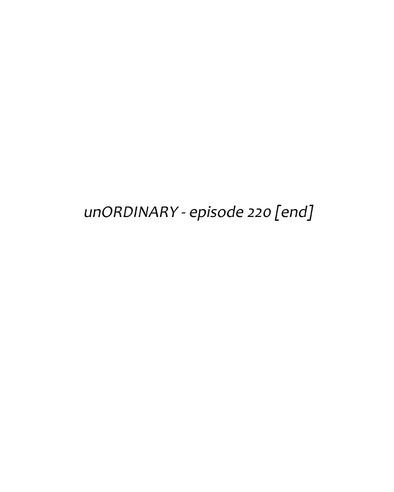 unOrdinary Chap 220 - Next Chap 221