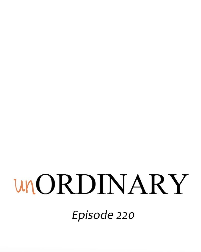 unOrdinary Chap 220 - Next Chap 221