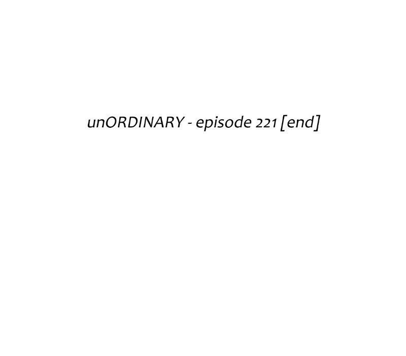unOrdinary Chap 221 - Next Chap 222